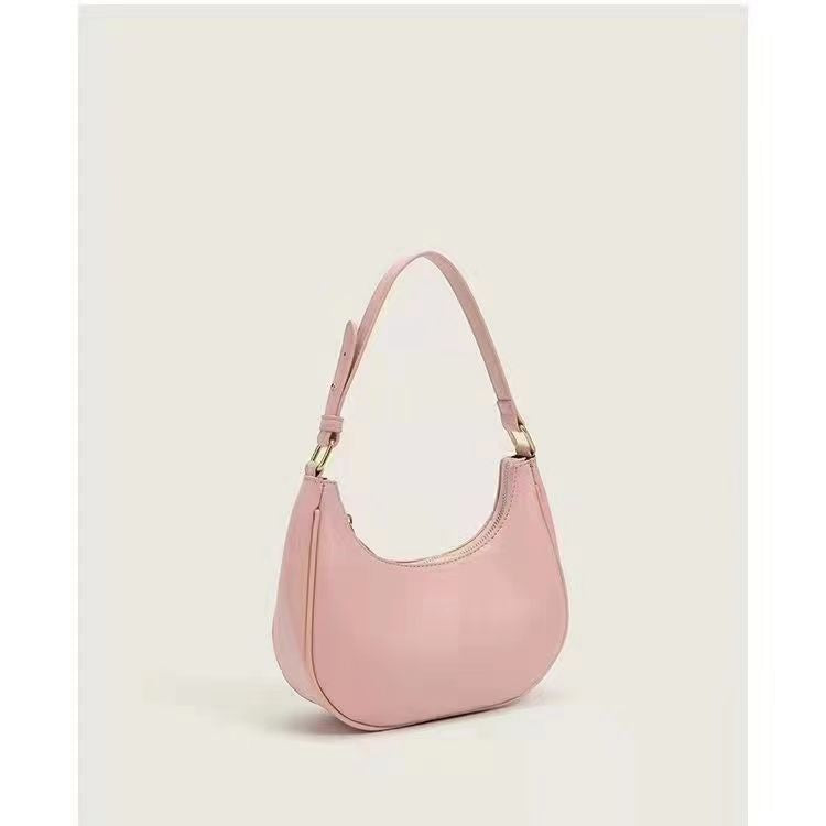 Elegant Small Shoulder Purse – Stylish shoulder Bag & Half Moon Bag for Women, Perfect Autumn Hobo Shoulder Handbag - Fabs things