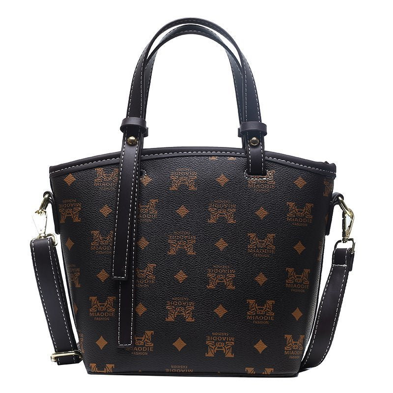 Niche design handbags fashion single shoulder bag Small bucket purse crossbody tote - Fabs things