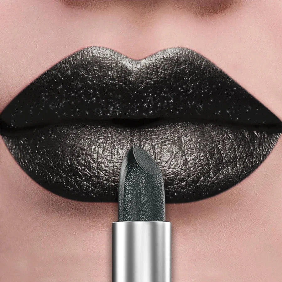 21Colors Bold & Intense Glitter Shiny Metallic Lipstick Pearlescent Lip Tint,Long Lasting Lip Senior Matte Lip Makeup Gifts for - Fabs things