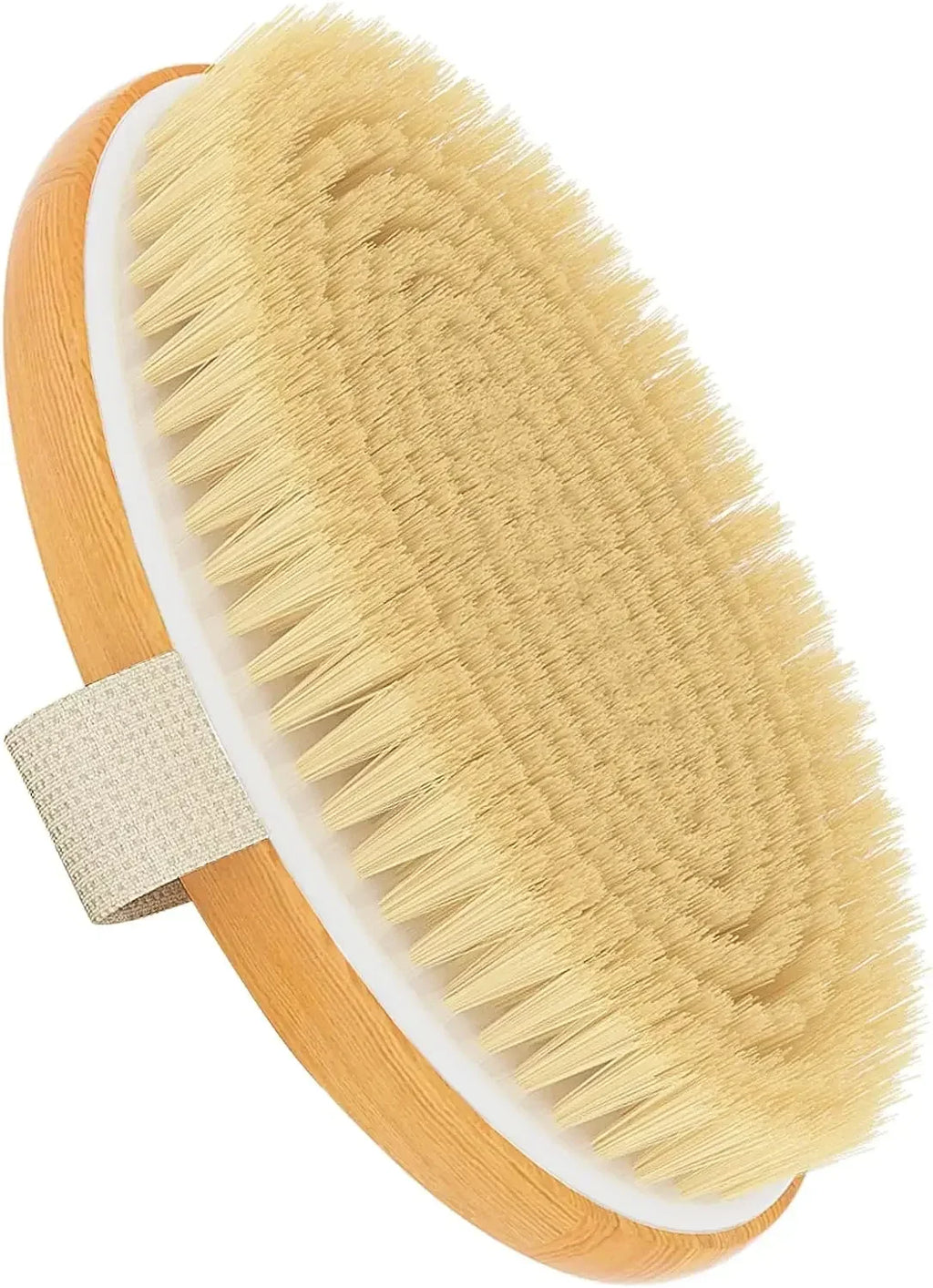 Dry Body Brushes, Exfoliating Body Scrubbers, Natural Bristles for Dry Skin, Improve Circulation, Stop Ingrown Hairs - Fabs things