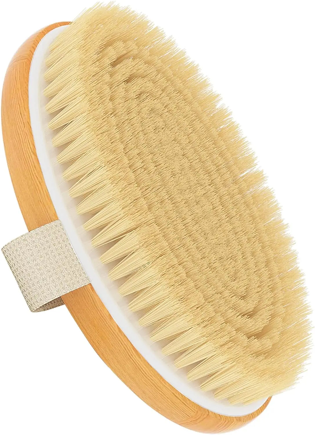 Dry Body Brushes, Exfoliating Body Scrubbers, Natural Bristles for Dry Skin, Improve Circulation, Stop Ingrown Hairs - Fabs things