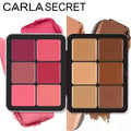 12-color concealer and blush palette Matte and highlight contour makeup rouge palette - Fabs things