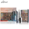 POPFEEL Eye Makeup Set, Eyeshadow Palette, Eyeliner, Mascara, Eyebrow Pencil, Makeup Tool Set Box, Gifts For Women - Fabs things