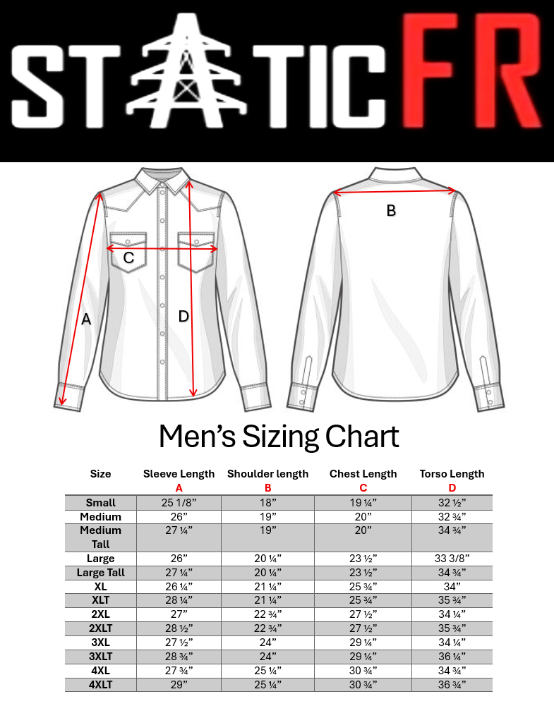 FR Pearl Snap Work Shirt - Forged Gray - With U.S Flag - Fabs things