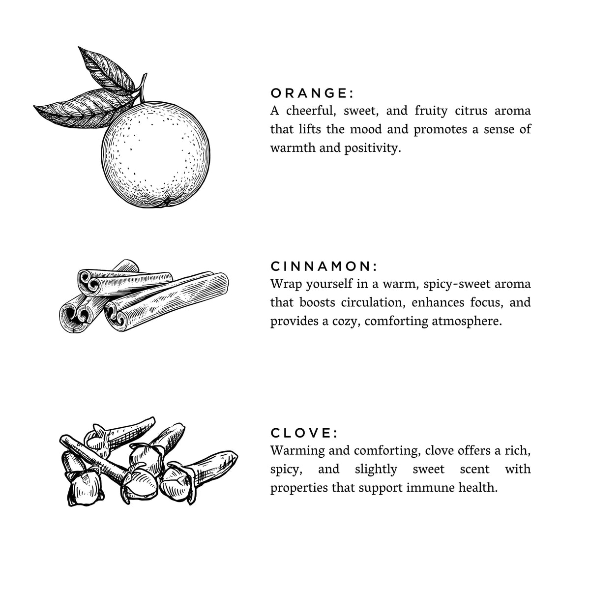 Orange + Clove - Signature Soy Candle - Fabs things