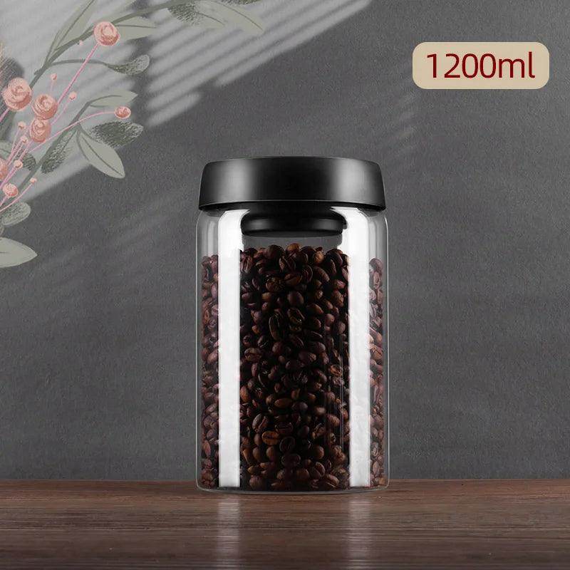 Vacuum Sealed Jug Coffee Beans Airtight Canister - Fabs things