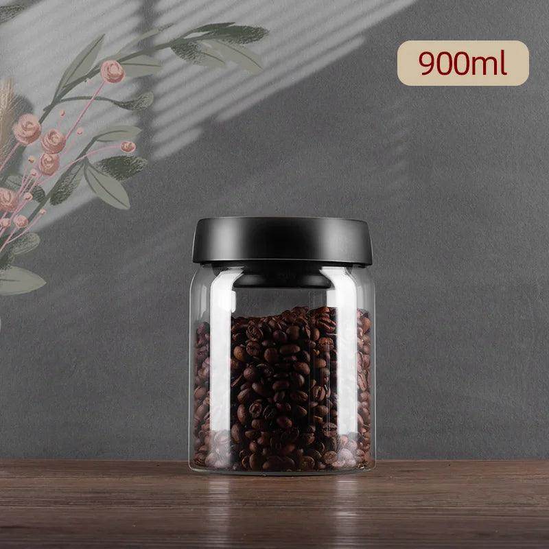 Vacuum Sealed Jug Coffee Beans Airtight Canister - Fabs things