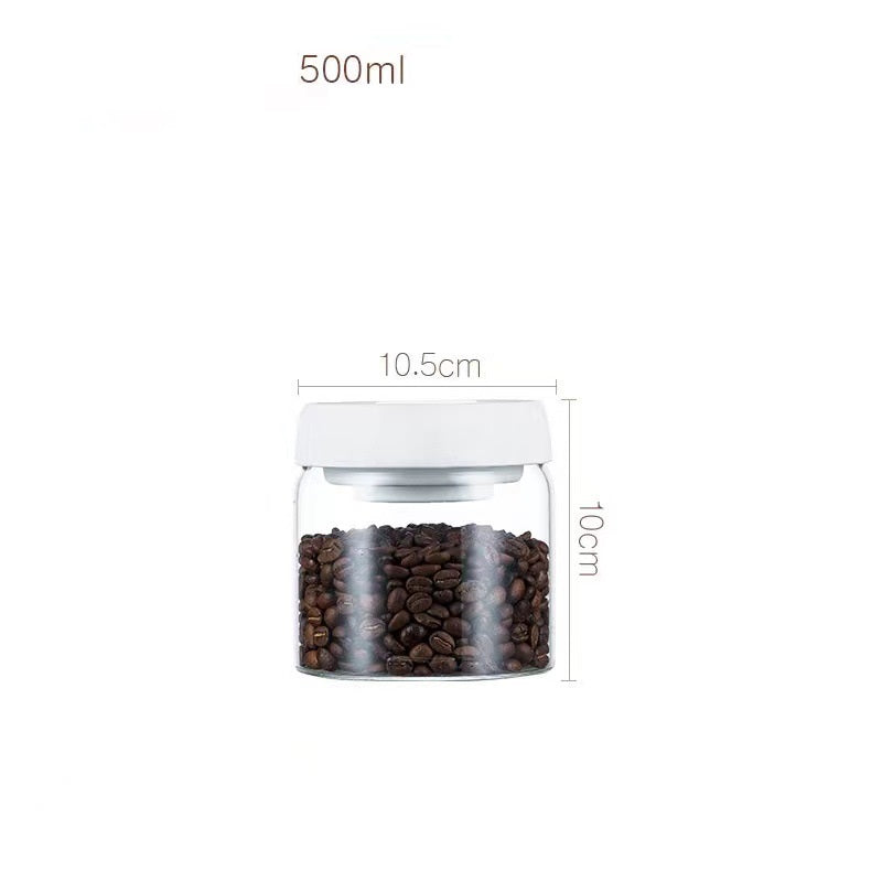 Vacuum Sealed Jug Coffee Beans Airtight Canister - Fabs things