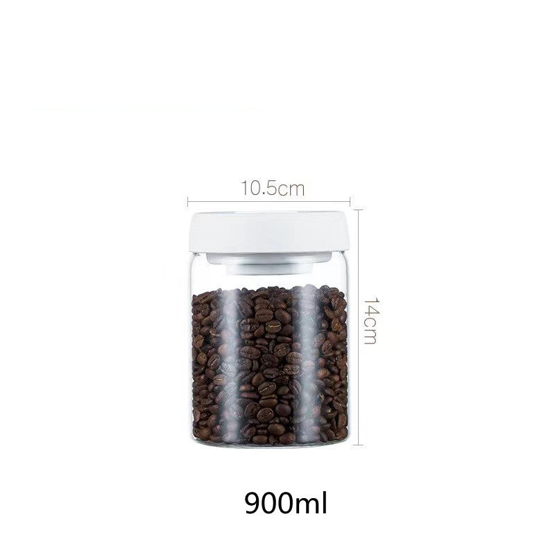 Vacuum Sealed Jug Coffee Beans Airtight Canister - Fabs things