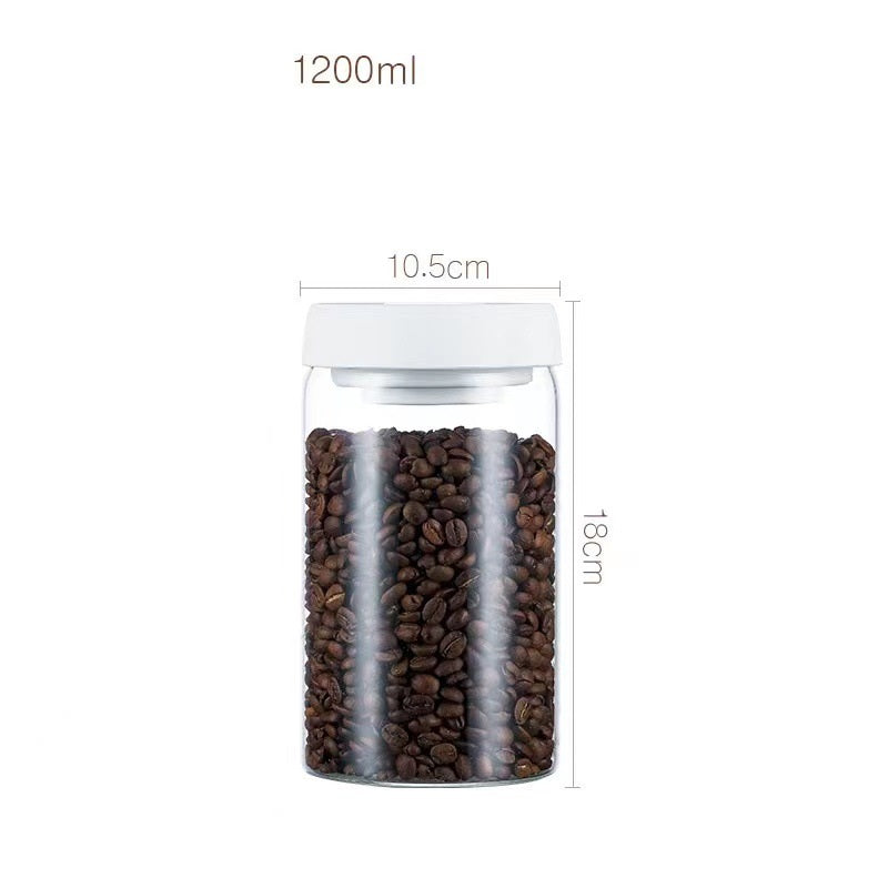Vacuum Sealed Jug Coffee Beans Airtight Canister - Fabs things