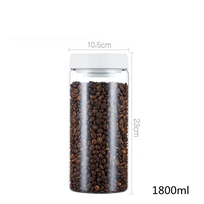 Vacuum Sealed Jug Coffee Beans Airtight Canister - Fabs things