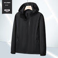 Men's And Women's Waterproof Windproof Jacket Live Jacket Jacket Printable - Fabs things