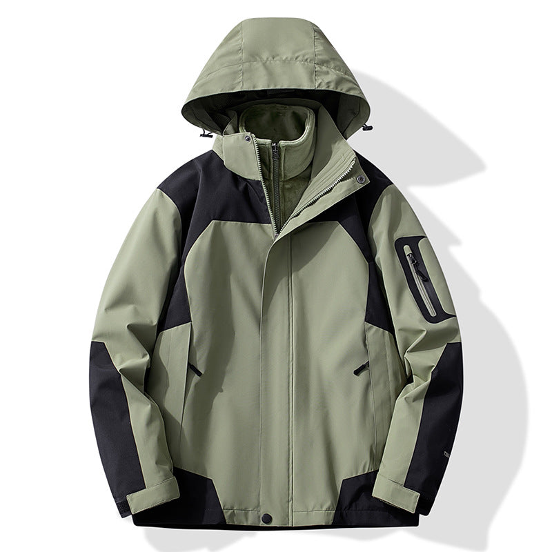 Waterproof Mountaineering Jacket - Fabs things