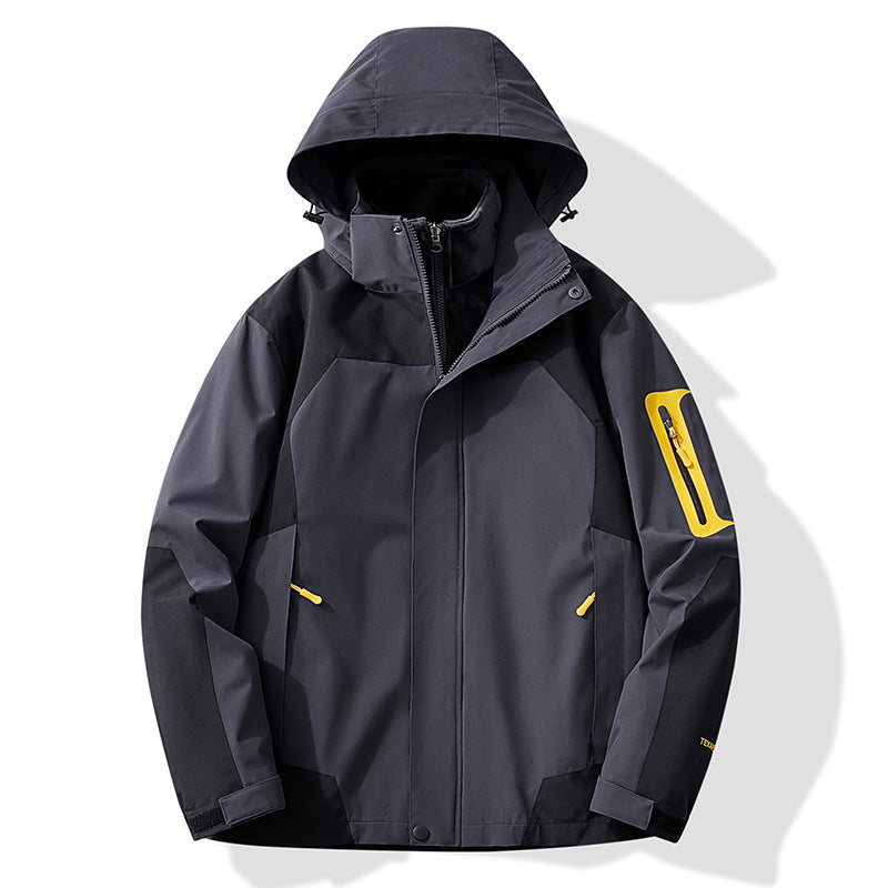 Waterproof Mountaineering Jacket - Fabs things