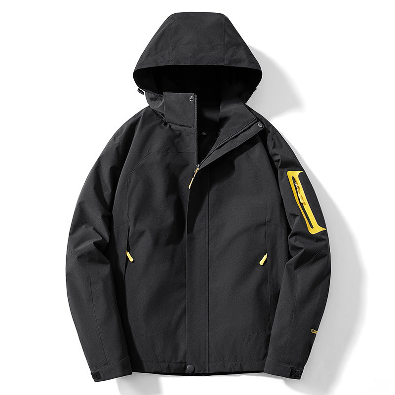 Waterproof Mountaineering Jacket - Fabs things
