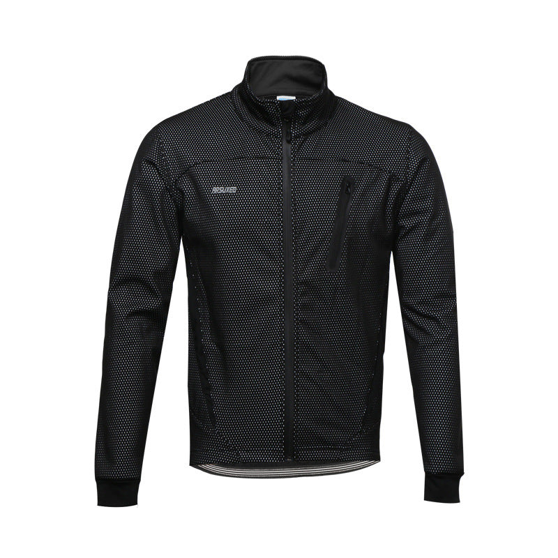 Arsuxeo fleece outdoor sports jacket cycling jersey - Fabs things