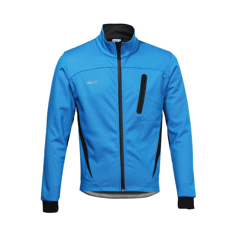 Arsuxeo fleece outdoor sports jacket cycling jersey - Fabs things