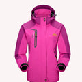 Three-Dimensional Middle-Aged and Elderly Wind and Snow Men's Jacket Women - Fabs things