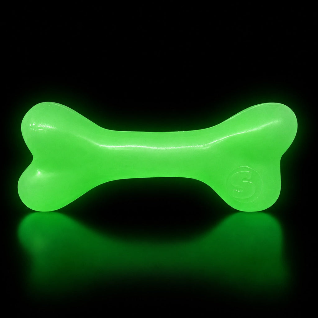 PUP-X Rubber Bone Dog Toy - Durable, Floats, Chew Toy for Large Dogs | USA - Fabs things