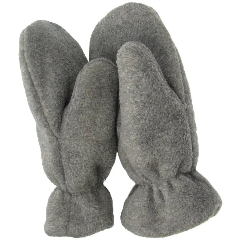 Polar Feet Fleece Mittens - Warm Fleece Gloves for Winter - Fabs things