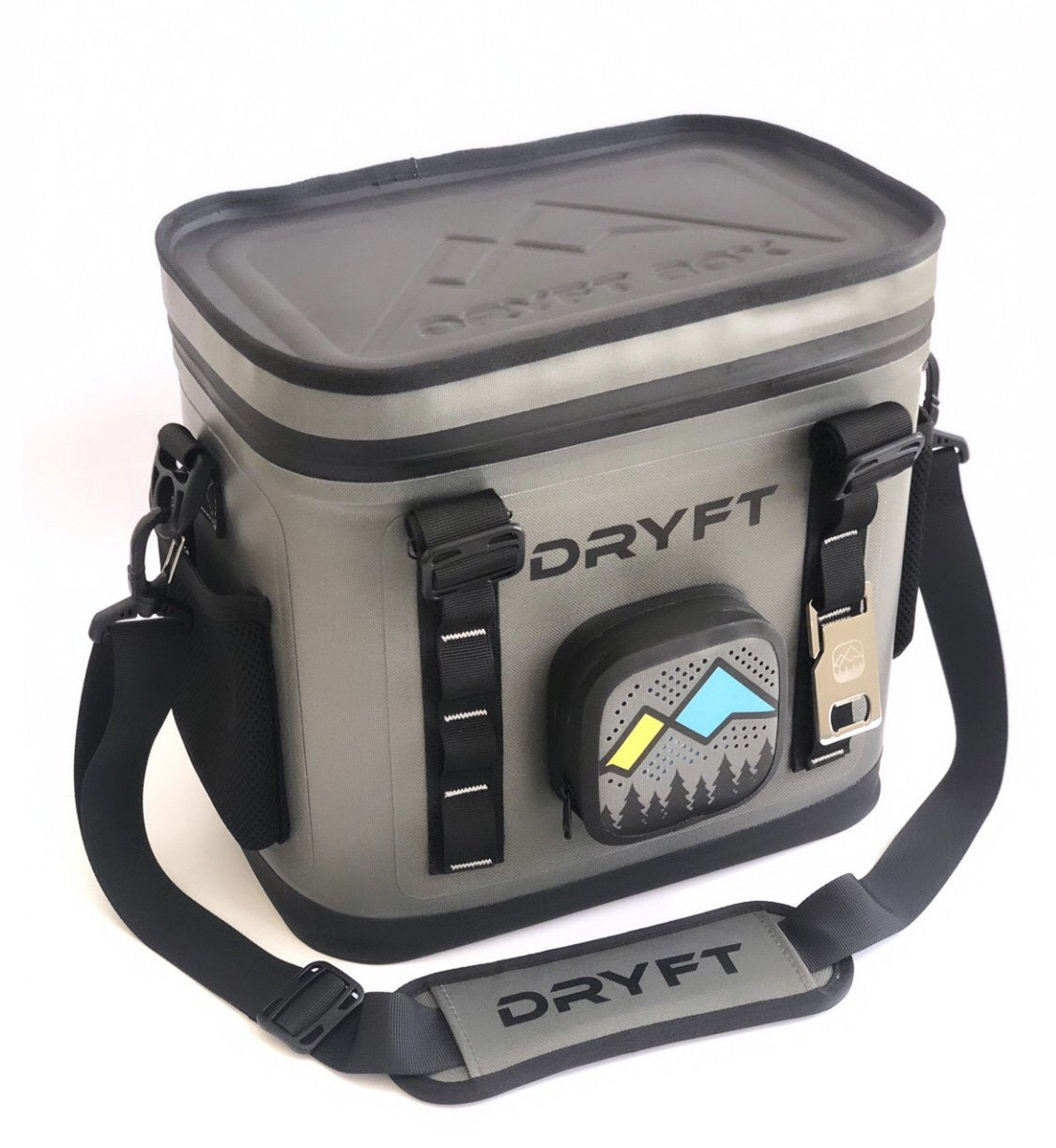 DRYFT BOX: All In One Cooler, Bluetooth Speaker, & Waterproof Storage - Fabs things