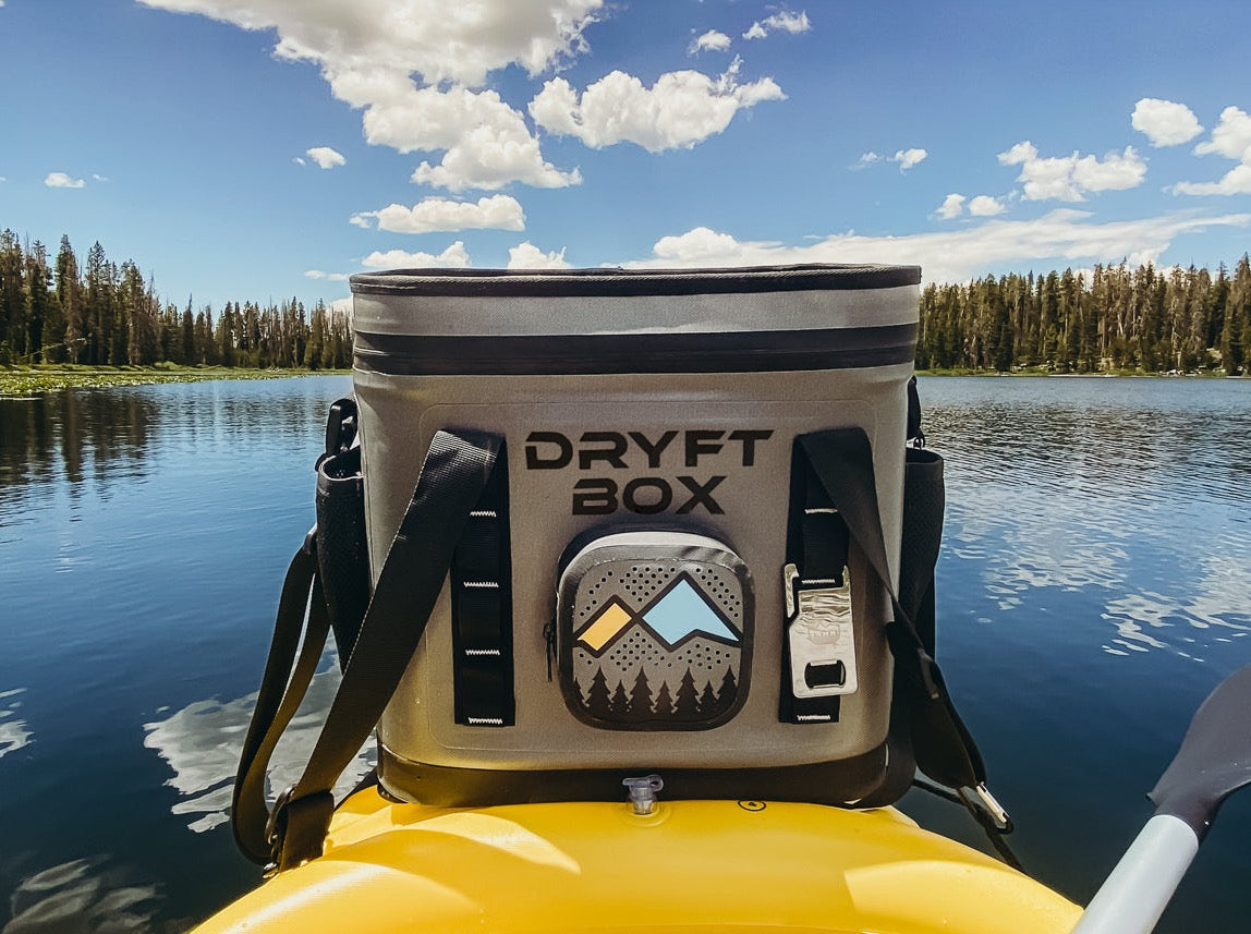 DRYFT BOX: All In One Cooler, Bluetooth Speaker, & Waterproof Storage - Fabs things