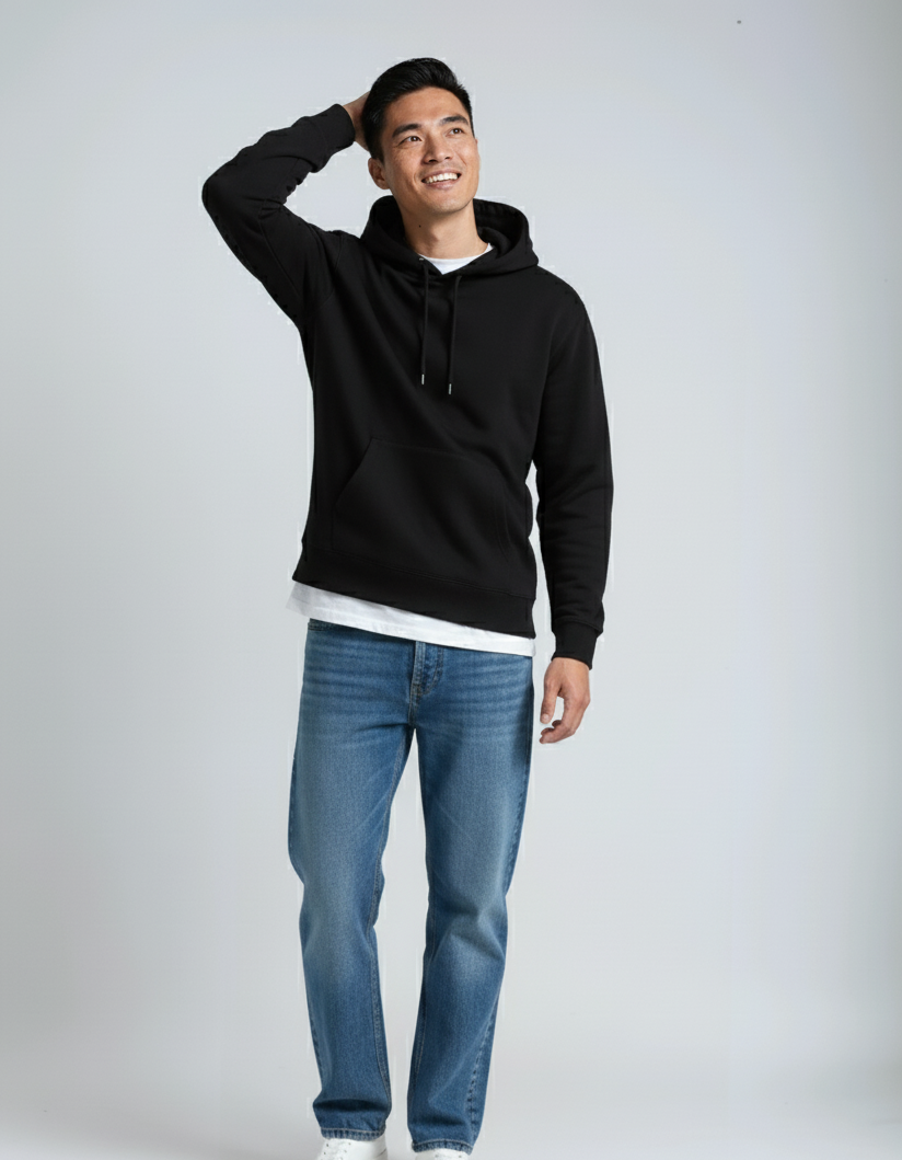 Heavyweight Hoodie P2016 - Fabs things