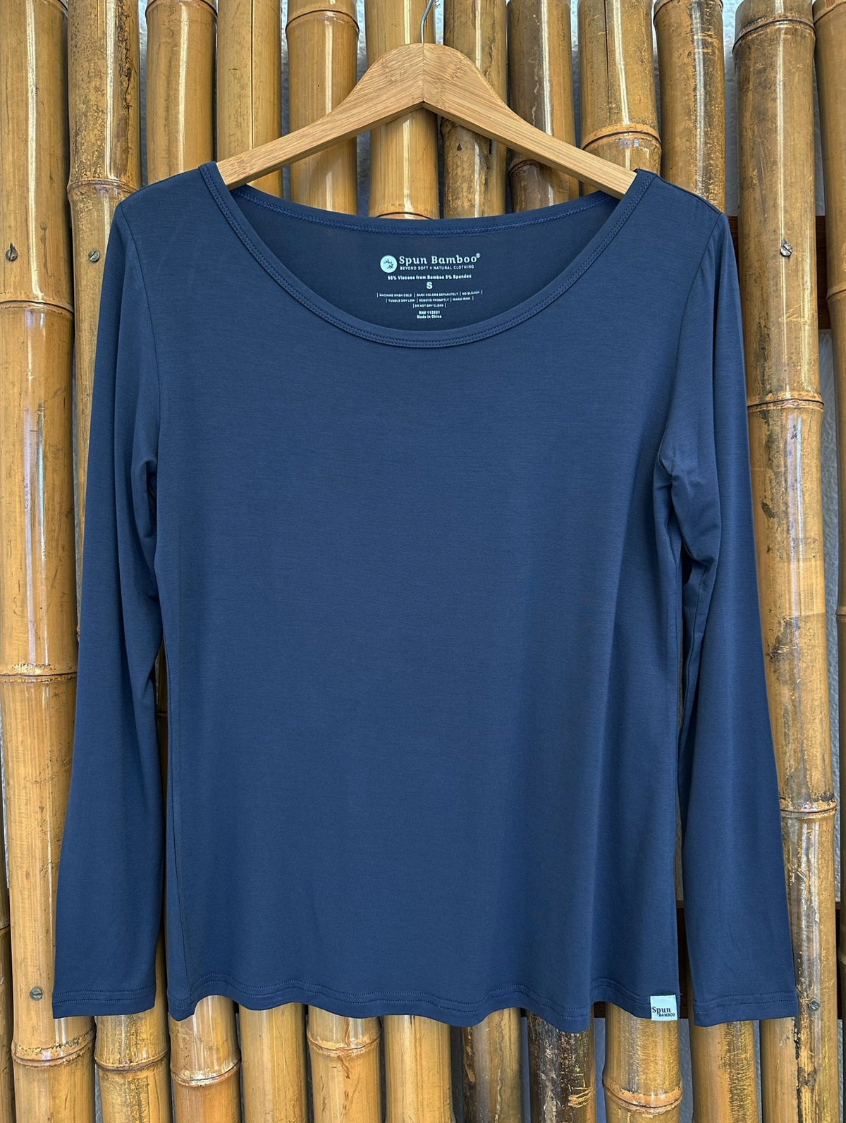 Women's Bamboo Lounge Long Sleeve T-Shirt - Fabs things