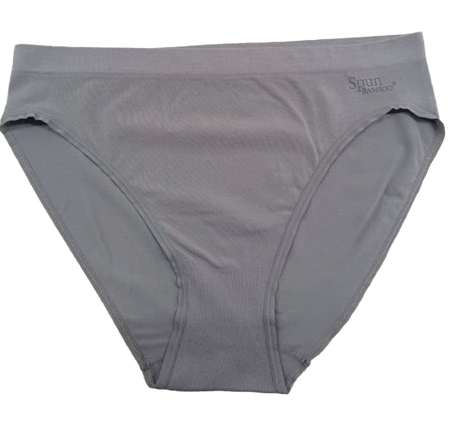 New Women's Bamboo/Cotton High Leg Brief Style Underwear - Fabs things