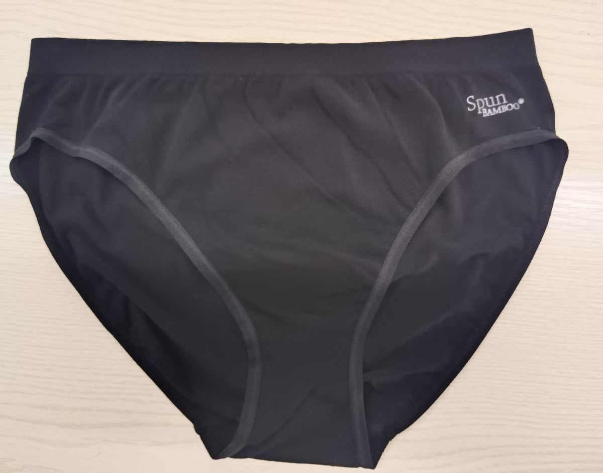New Women's Bamboo/Cotton High Leg Brief Style Underwear - Fabs things