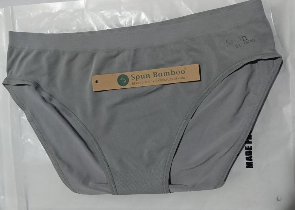 New Women's Bamboo/Cotton High Leg Brief Style Underwear - Fabs things