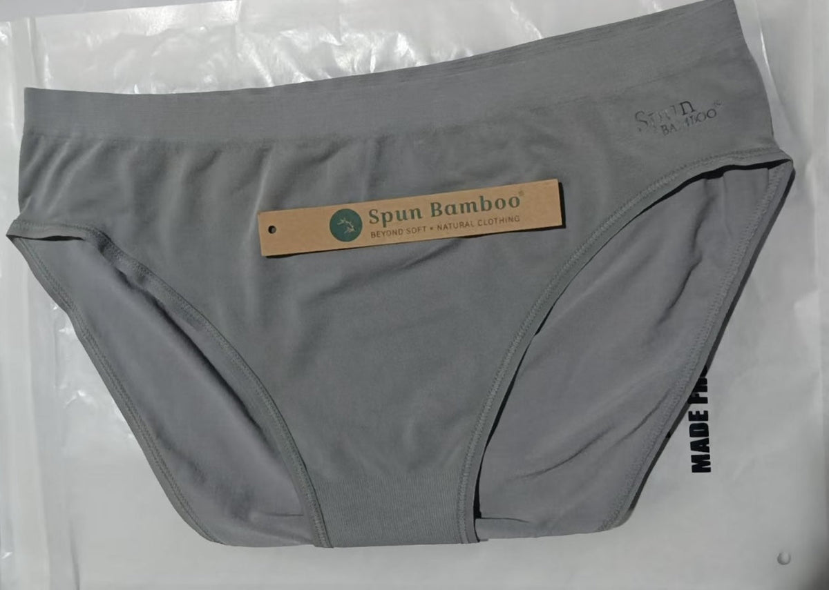 New Women's Bamboo/Cotton High Leg Brief Style Underwear - Fabs things