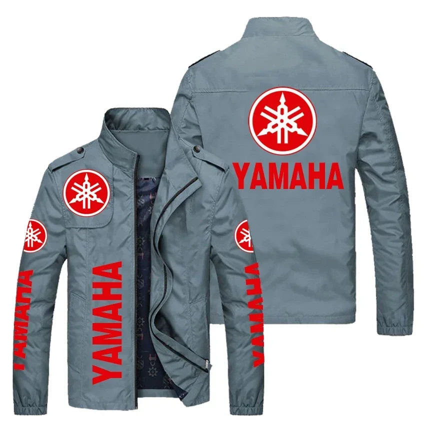 Motorcycle Jacket Yamaha Jacket 2026 Summer new Outdoor Motocross Sweatshirt Oversized Yamaha Clothing Men's Biker Jacket Coats - Fabs things