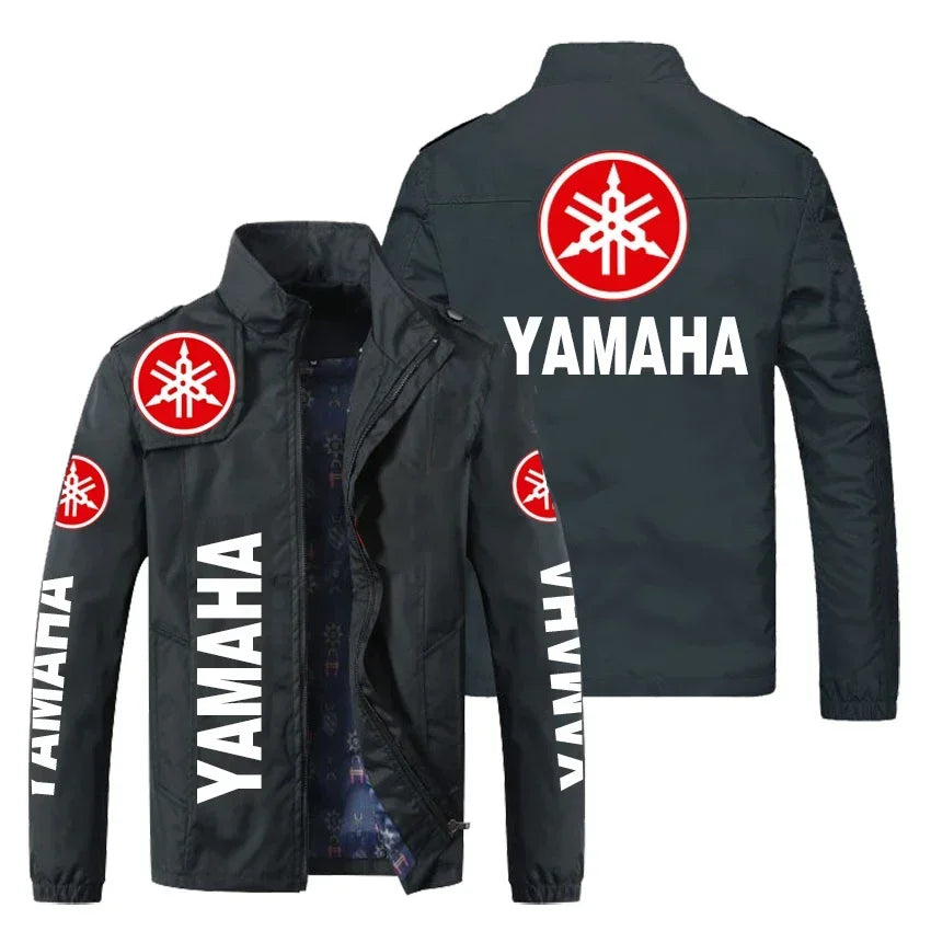 Motorcycle Jacket Yamaha Jacket 2026 Summer new Outdoor Motocross Sweatshirt Oversized Yamaha Clothing Men's Biker Jacket Coats - Fabs things