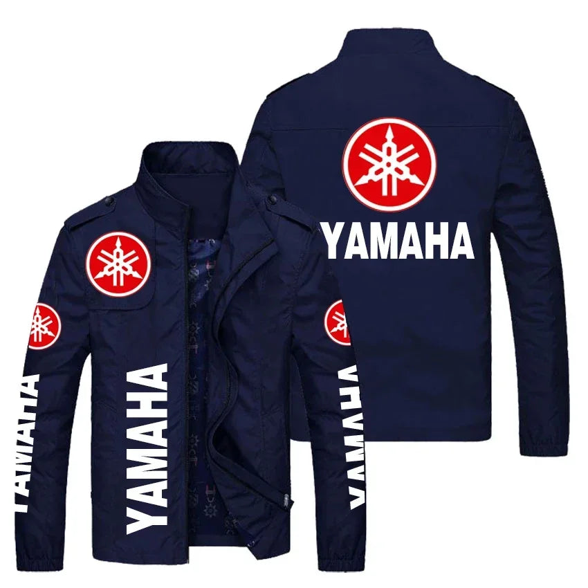 Motorcycle Jacket Yamaha Jacket 2026 Summer new Outdoor Motocross Sweatshirt Oversized Yamaha Clothing Men's Biker Jacket Coats - Fabs things