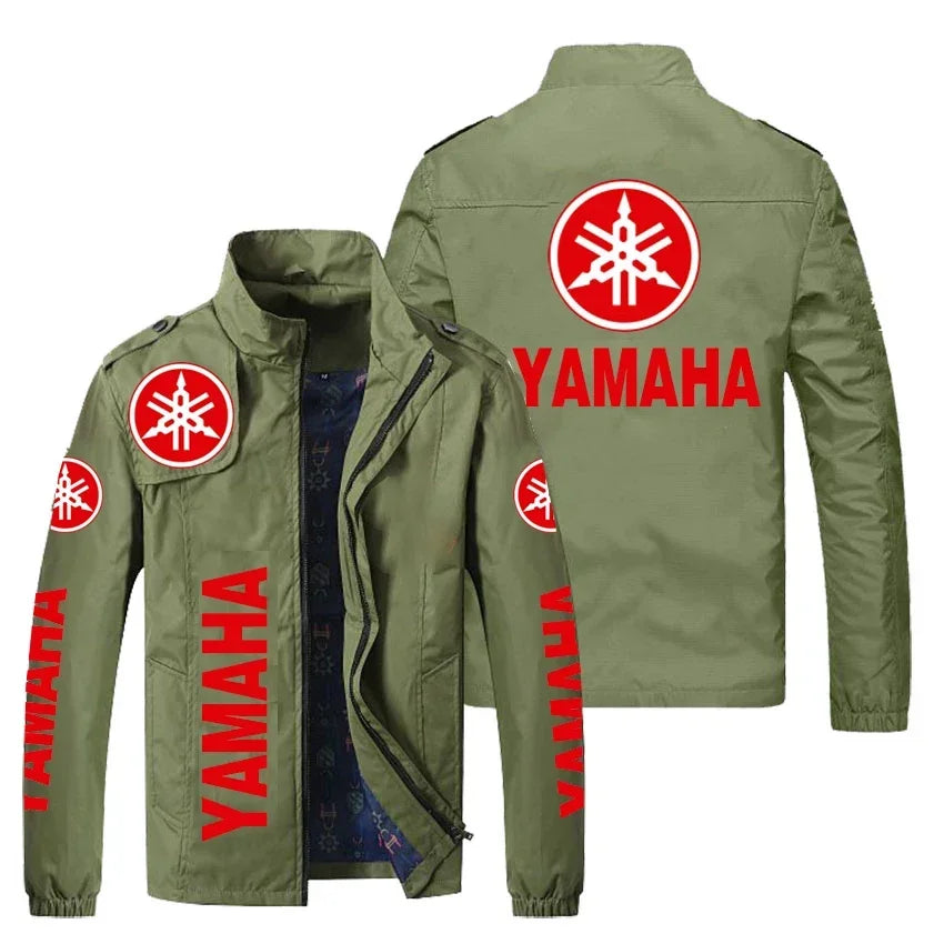 Motorcycle Jacket Yamaha Jacket 2026 Summer new Outdoor Motocross Sweatshirt Oversized Yamaha Clothing Men's Biker Jacket Coats - Fabs things