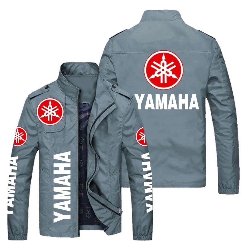 Motorcycle Jacket Yamaha Jacket 2026 Summer new Outdoor Motocross Sweatshirt Oversized Yamaha Clothing Men's Biker Jacket Coats - Fabs things