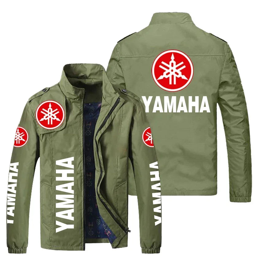Motorcycle Jacket Yamaha Jacket 2026 Summer new Outdoor Motocross Sweatshirt Oversized Yamaha Clothing Men's Biker Jacket Coats - Fabs things
