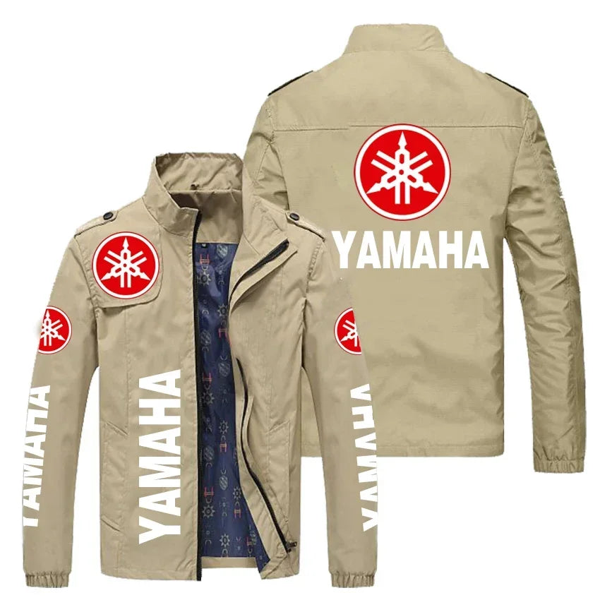 Motorcycle Jacket Yamaha Jacket 2026 Summer new Outdoor Motocross Sweatshirt Oversized Yamaha Clothing Men's Biker Jacket Coats - Fabs things