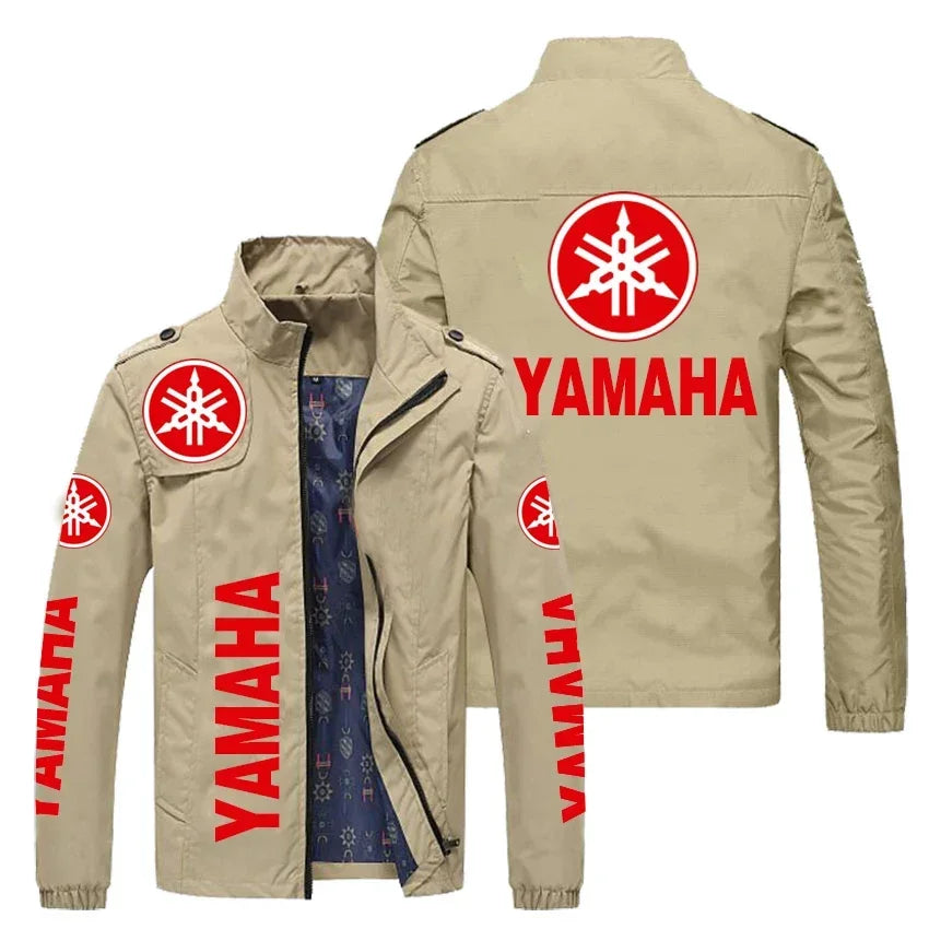Motorcycle Jacket Yamaha Jacket 2026 Summer new Outdoor Motocross Sweatshirt Oversized Yamaha Clothing Men's Biker Jacket Coats - Fabs things