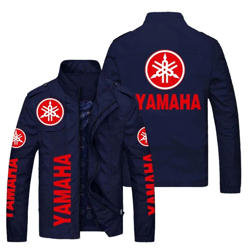 Motorcycle Jacket Yamaha Jacket 2026 Summer new Outdoor Motocross Sweatshirt Oversized Yamaha Clothing Men's Biker Jacket Coats - Fabs things