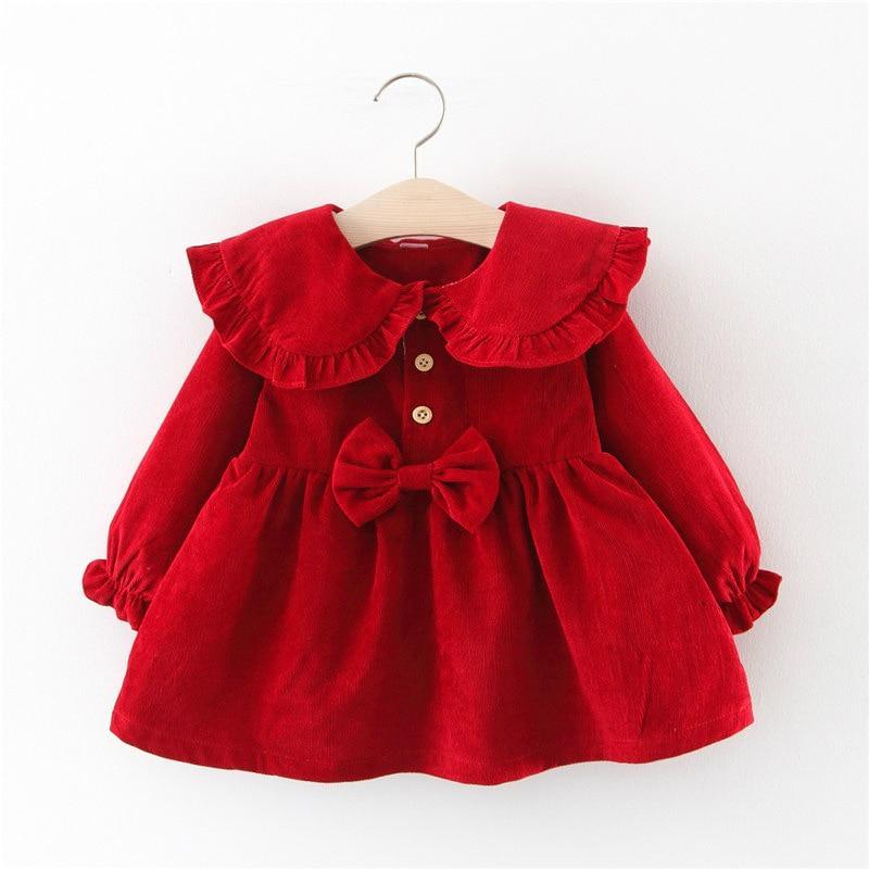 Newborn Baby Girl Cartoon Dress With Bag Infant Clothing Toddler Dress In elegant Design Made for Kids - Fabs things