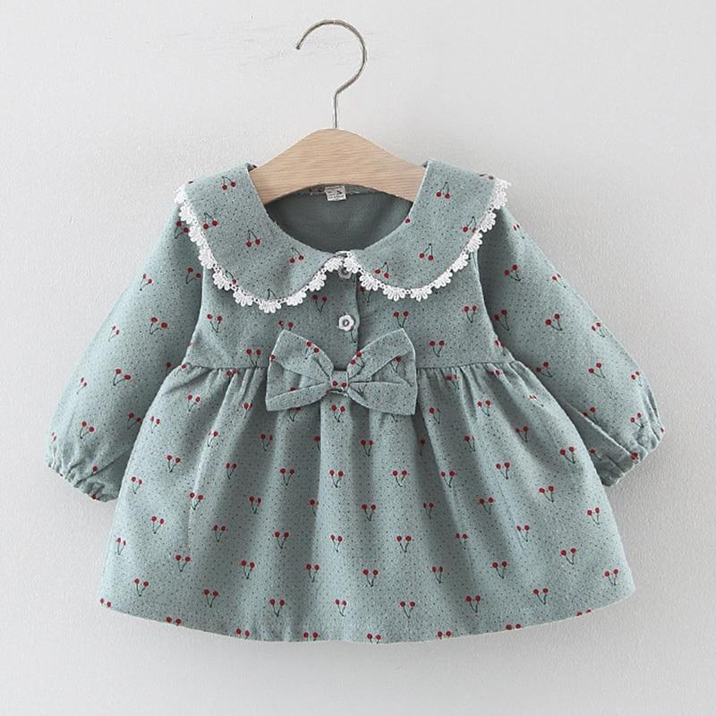 Newborn Baby Girl Cartoon Dress With Bag Infant Clothing Toddler Dress In elegant Design Made for Kids - Fabs things