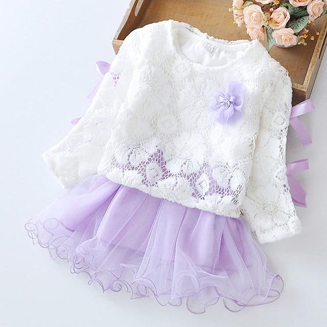 Newborn Baby Girl Cartoon Dress With Bag Infant Clothing Toddler Dress In elegant Design Made for Kids - Fabs things