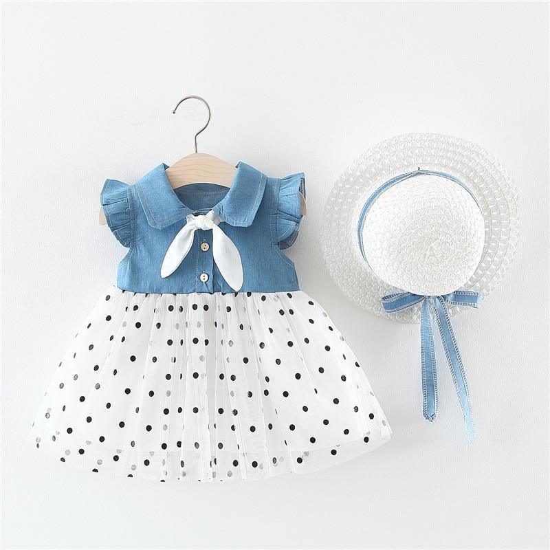 Modern Retro Baby Girls Dresses For Baby Princess Dress Infant 1st Year Birthday Party Dress Newborn Baby Clothes - Fabs things