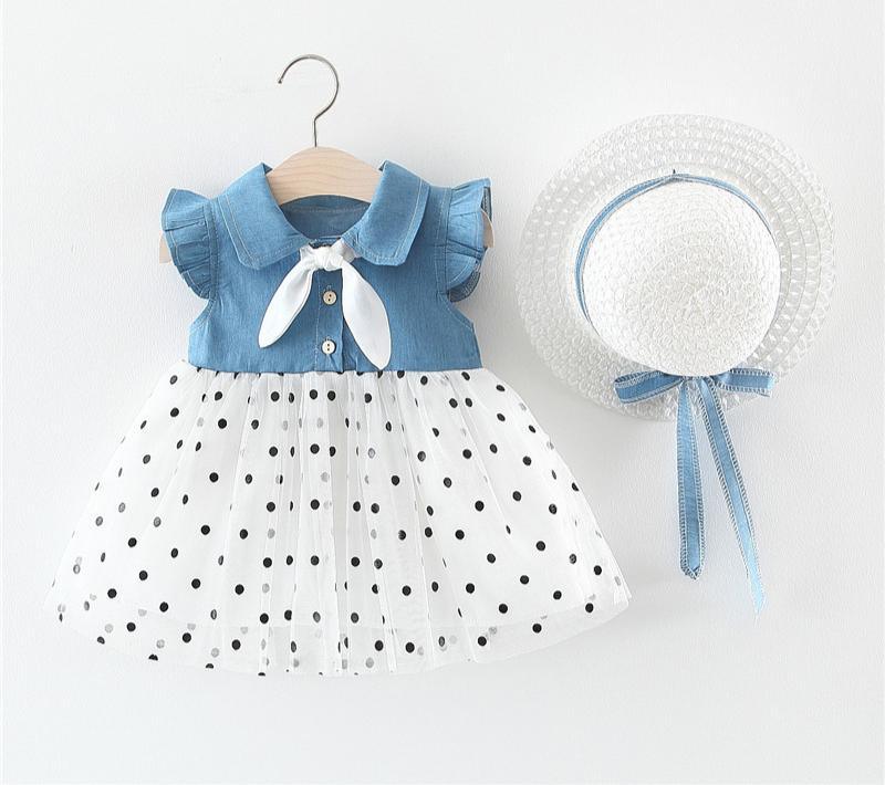 Modern Retro Baby Girls Dresses For Baby Princess Dress Infant 1st Year Birthday Party Dress Newborn Baby Clothes - Fabs things