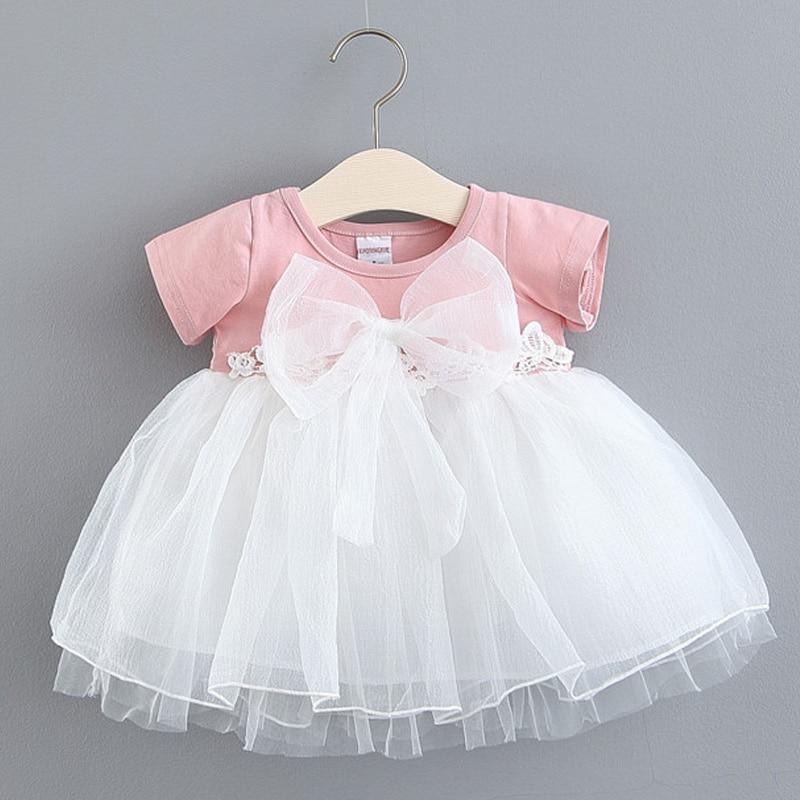 Modern Retro Baby Girls Dresses For Baby Princess Dress Infant 1st Year Birthday Party Dress Newborn Baby Clothes - Fabs things