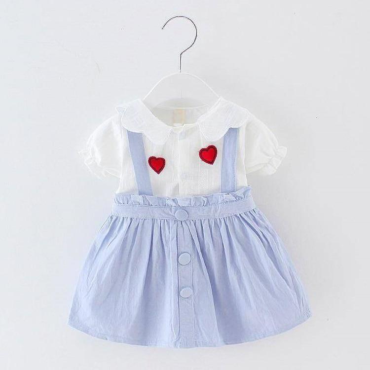 Modern Retro Baby Girls Dresses For Baby Princess Dress Infant 1st Year Birthday Party Dress Newborn Baby Clothes - Fabs things