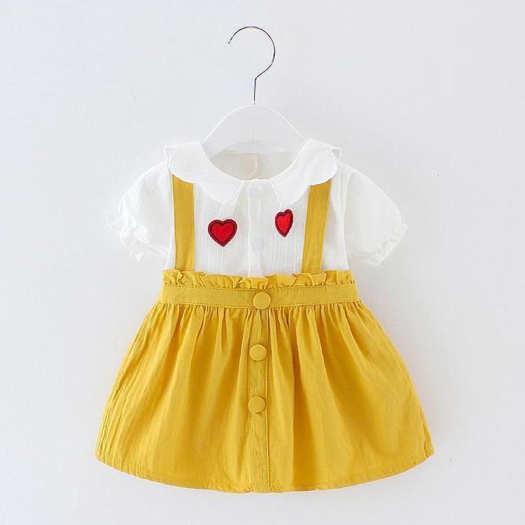 Modern Retro Baby Girls Dresses For Baby Princess Dress Infant 1st Year Birthday Party Dress Newborn Baby Clothes - Fabs things