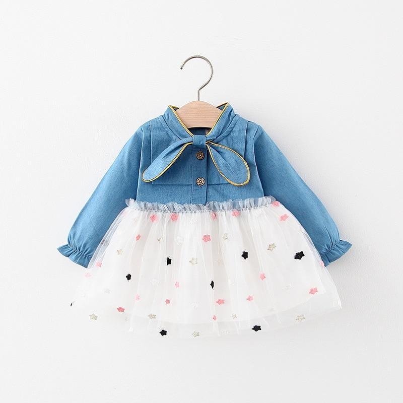 Modern Retro Baby Girls Dresses For Baby Princess Dress Infant 1st Year Birthday Party Dress Newborn Baby Clothes - Fabs things